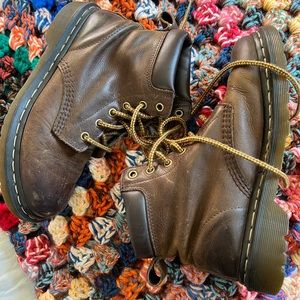 Brown Dr Martens